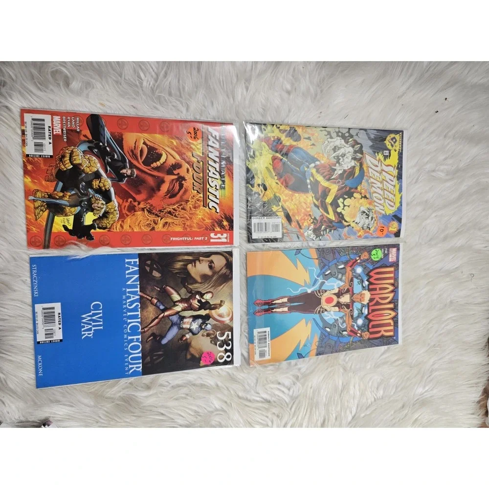 Marvel Comics - 24 Comic Books! Random Assortment Comics Great Condition! B20